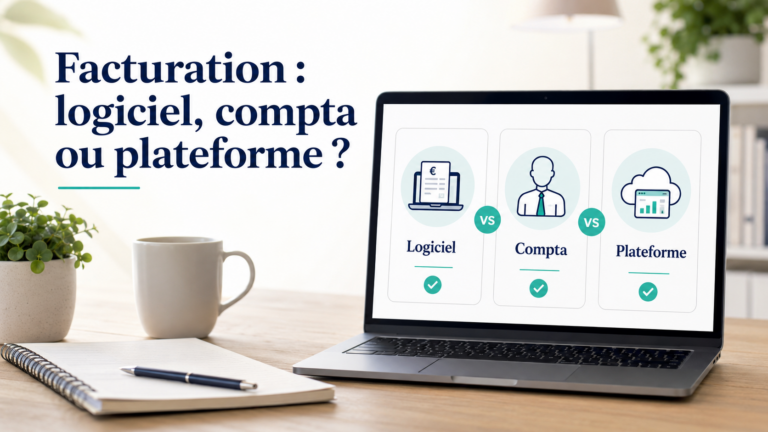 Comparaison entre logiciel de facturation, comptabilité et plateforme agréée pour gérer sa facturation