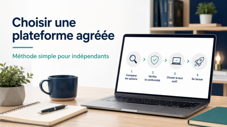 Méthode simple pour choisir une plateforme agréée de facturation électronique quand on est indépendant