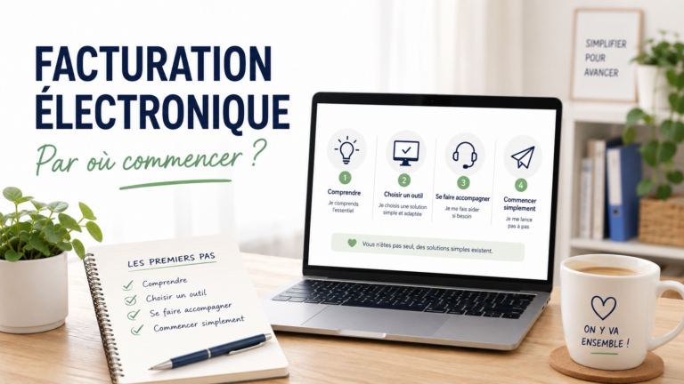 Guide simple de facturation électronique pour indépendants peu à l’aise avec l’informatique