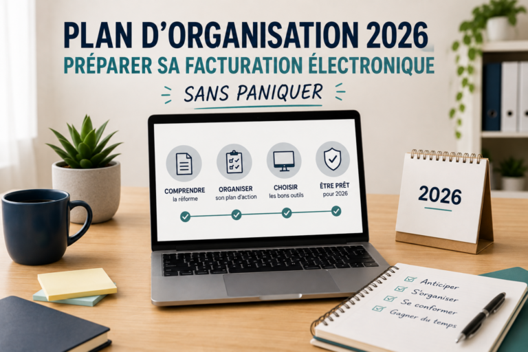 Plan d’organisation 2026 pour préparer sa facturation électronique sans paniquer