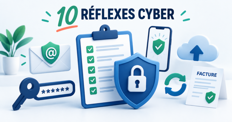 Checklist de dix réflexes cyber pour protéger les outils d’un indépendant