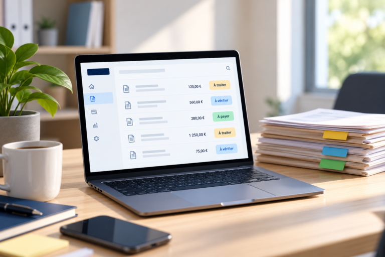 Suivi des factures fournisseurs reçues sur une plateforme agréée